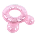thumbnail image 4 of Swim Ring,Inflatable Circle Pink Sequins Girls Swim Ring Kids Lifebuoy Unrivaled Performance, 4 of 8
