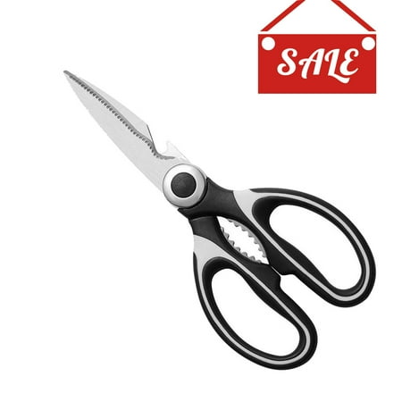 Kitchen Scissors Heavy Duty Kitchen Scissors for Poultry Stainless Steel Sharp Shears for Kitchen Fish Bone Meat (Best Poultry Shears Reviews)