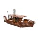 thumbnail image 1 of Bloques de construcción de barco de aventura para niños, juguete de ladrillos para armar Barco de la ciudad de la jungla, ideal para regalo, código 705, compatible con piezas, 1 of 4