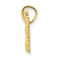 thumbnail image 2 of Collier Pendentif Aigle en Or Jaune 10k, 2 of 7