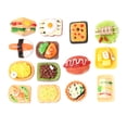 thumbnail image 1 of 15 piezas de comida artificial realista para cocina, juego de simulación de comida falsa, accesorio para fotos, 1 of 7