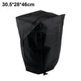 thumbnail image 1 of Housse de Protection pour Haut-Parleur Noir Facile d'Entretien Disponible en Différentes Tailles, 1 of 10