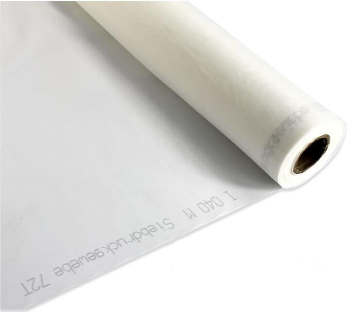 Screen Silk Screen Printing Mesh Fabric Polyester white 80T 200 Mesh Count 