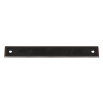GlideRite 7-1/4 in. Squared Backplate 6-5/16 in. 160mm Center-Center, Oil Rubbed Bronze