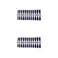 thumbnail image 2 of Seitruly Tabletas para mejorar las uñas Diseño elegante de puntos Textura esmerilada Textura esmerilada Usable Uña falsa Puntas de manicura Type4 NO4 Seitruly  CBP456153, 2 of 5