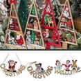 thumbnail image 3 of Adorno de árbol de Navidad, letrero navideño para el hogar, decoración, nuevo I1L9, 3 of 7