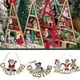 thumbnail image 3 of Adorno de árbol de Navidad, letrero navideño para el hogar, decoración, nuevo I1L9, 3 of 7