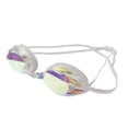 thumbnail image 4 of Gafas de natación para adultos, gafas de buceo antivaho, visión profesional, correa de silicona, de silicona suave, de natación, 4 of 8
