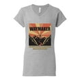 thumbnail image 3 of WAYMAKER Miracle Worker Promise Keeper Inspirational/Christian Womenâ€™s Standard V-Neck Tee, Heather Grey, X-Large, 3 of 5