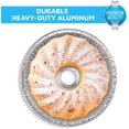 thumbnail image 3 of MontoPack Disposable Aluminum Foil Bundt Pans 10 Pack Cake & Pastry Tins, 3 of 7