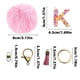 thumbnail image 5 of Alfabeto llavero K, llavero de letra inicial, 5 of 5