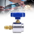 thumbnail image 1 of Opening R134A Can Tap Valve Replacement for 1/4 Inch 1/2 Inch AC  Charging Hose Self Sealing Metal R134A Refrigerant Opening Can Tap Valve, 1 of 7
