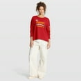 thumbnail image 3 of Women's Fanatics Red Kansas City Chiefs Hometown Legacy Long Sleeve T-Shirt, 3 of 5