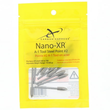 90-110 Grain Target Steel Points Nano #2 ~ New