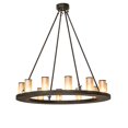 thumbnail image 3 of Meyda Tiffany 258395 Loxley 12 Light 42" Wide Ring Chandelier, 3 of 3