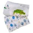 thumbnail image 2 of Set de 2 Sabanas Muselinas para Bebe Suave Trasnpirable Dara Baby, 2 of 5