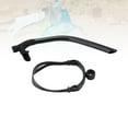 thumbnail image 1 of Adults PVC Silicone Swim Front Breathing Tube Snorkel for Beginner Freestyle Practice, 1 of 7