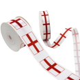 thumbnail image 3 of Cinta YERELO bandera de Inglaterra 20 yardas grosgrain, 3 of 9