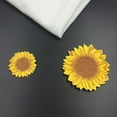 thumbnail image 5 of MLINS 12pcs Embroidery Patches Sunflower Garment Accessories Clothes Sewing Patches, 5 of 8