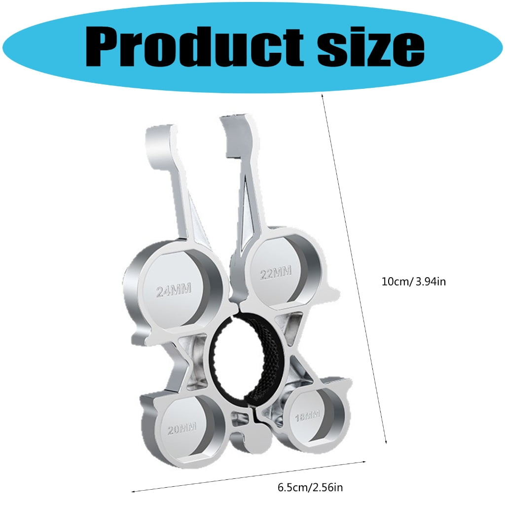 Faucet Caches Aerators Splash Proof Tap Bubblers with Aerator Key Wrench