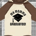 thumbnail image 4 of Inktastic My Mommy Graduated College Graduate Boys or Girls Long Sleeve Baby Bodysuit, 4 of 5