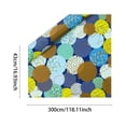 thumbnail image 3 of Birthday Wrapping Paper Sheet -1 Sheets Folded Flat for Party, Baby Shower-17 InchX118 Inch Per Sheet, 3 of 8