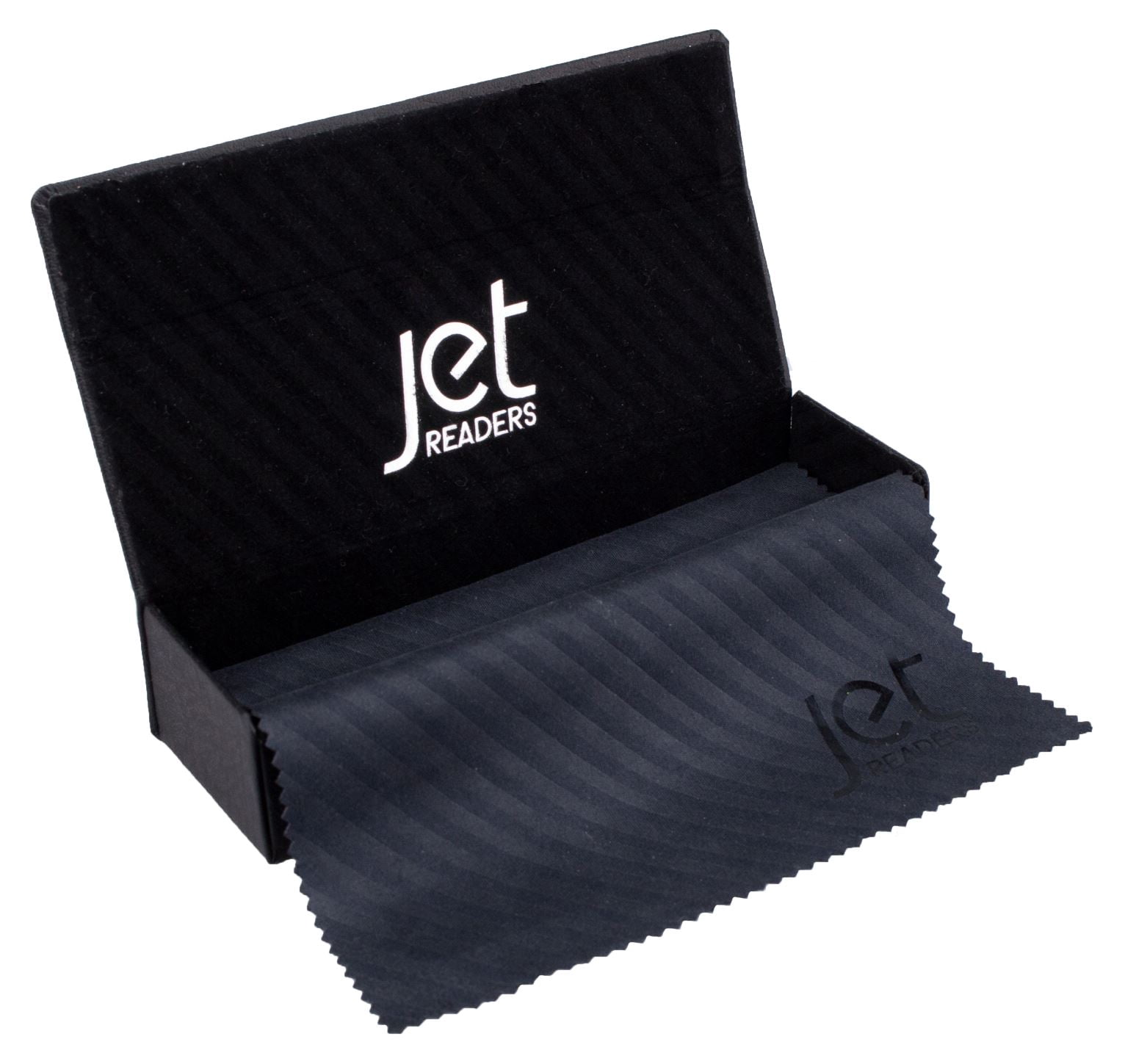Jet Readers LGA Reading Glasses, White, +2.75 Strength, Go Everywhere