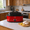 Red, variant on Superjoe 18 QT Electric Roaster Oven, Stainless Steel Roaster Pan for Turkey with Removable Insert Pot, Black