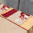 thumbnail image 2 of facefd Xmas Table Insulation Mat Pattern Cup Coaster Cloth Anti-Scalding Plate Mug Bowl Pad Party Home Room Decoration Supplies, 2 of 5
