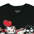 thumbnail image 4 of Hello Kitty and Friends T-Shirt Men's Carnival Crew Adult Short Sleeve Tee, 4 of 5