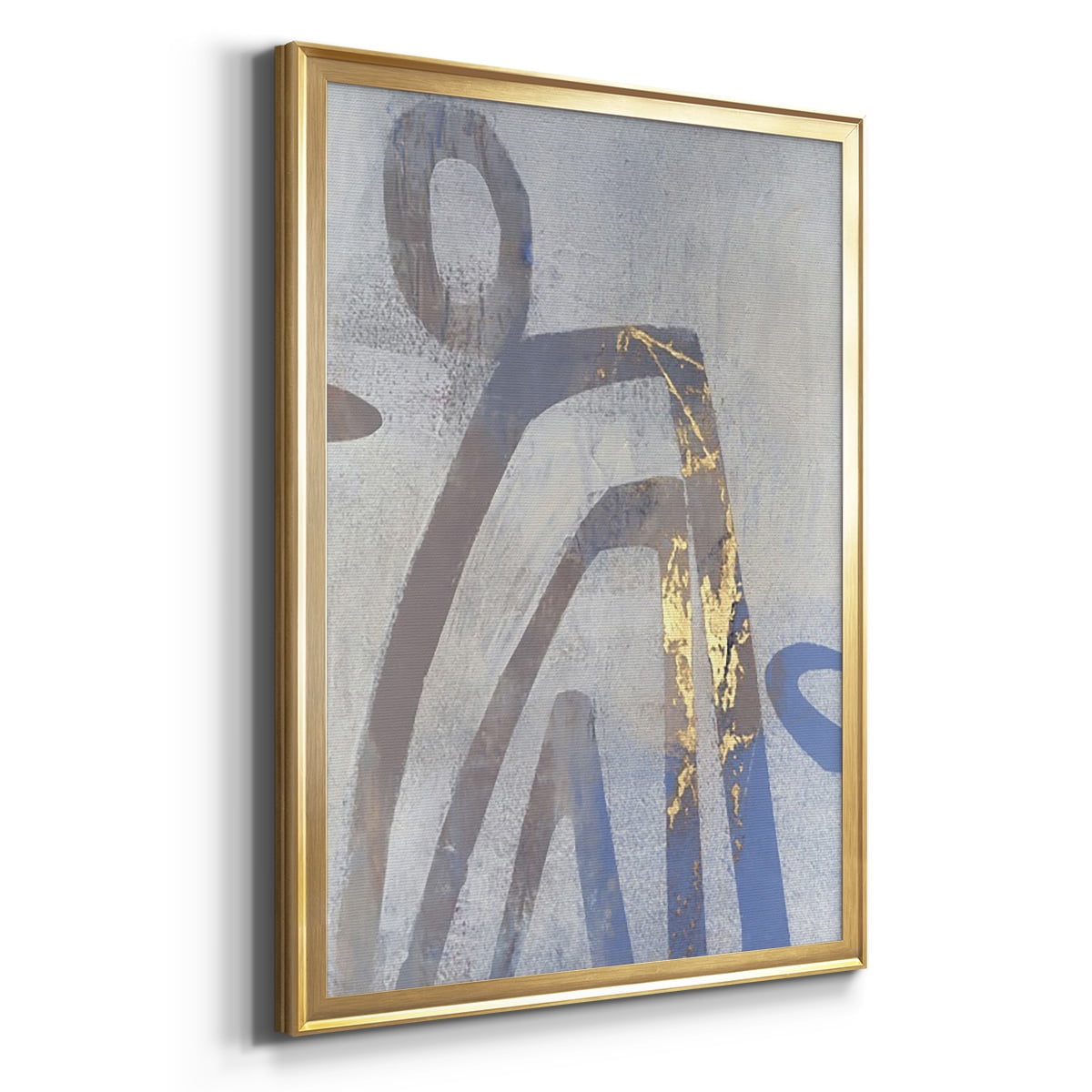 Linx II Premium Framed Print, in Gold, Black, or Silver - Ready to Hang