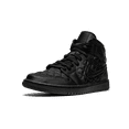 thumbnail image 4 of JORDAN WOMENS AIR JORDAN 1 MID QUILTED Womens "Black" DB6078 001 DB6078 001 from Stadium Goods, 4 of 8