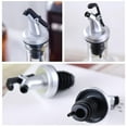 thumbnail image 6 of wnpxqnt 3X Bottle Pourer Spout Stopper Dispenser Liquor Olive Oil Set 2024 S1I0, 6 of 9