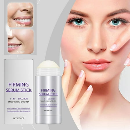 HYLLai Retinol Firming Essence Stick, Anti-Aging Care for Fine Lines, Lifts & Nourishes Skin, Portable Twist-Up Design, 30g