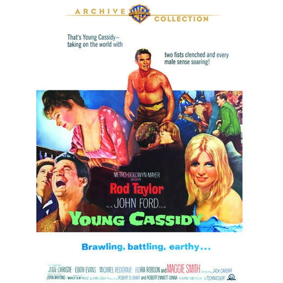 Warner Archives - Young Cassidy [DIGITAL VIDEO DISC]