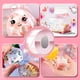 thumbnail image 5 of Kit de burbujas con cinta nanométrica SUSUchens para niños, arcilla con purpurina hecha a mano, juguete de descompresión para apretar y soplar burbujas, juguete para aliviar la ansiedad, estilo B, 5 of 8