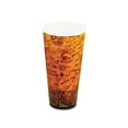 thumbnail image 2 of Dart Foam Hot/Cold Cups 24oz Brown/Black 500/Carton 24U16ESC, 2 of 2