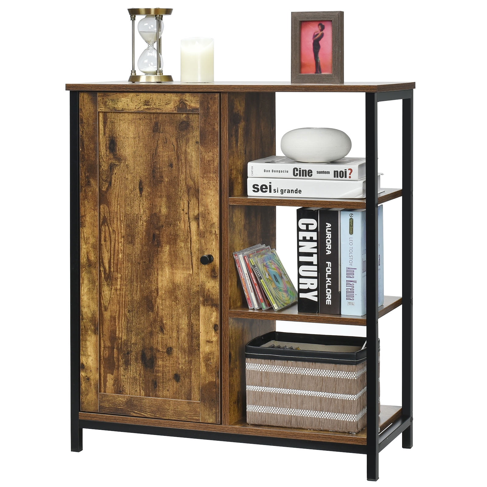 ZENSTYLE 9-Cube Storage Shelf Organizer with Removable Back Panels