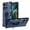 Blue, variant on for Motorola Moto G 2025 Case with Stand Compatible with MagSafe, Military-Grade Heavy Duty Case with Bumper Frame, Full Body Shockproof Protection Funda para Motorola Moto G 2025,