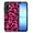 Black/Hot Pink Leopard, variant on WIRESTER Shockproof Soft Rubber Cover Case for Samsung Galaxy A17 5G 6.7" 2025, Vintage American USA Flag Deer