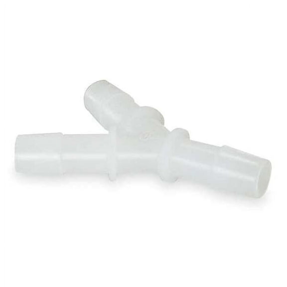 Eldon James Y Connector,1/8 In,Barbed,Nylon,PK10 Y0-2BN