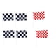thumbnail image 2 of 20 banderas a cuadros., 2 of 3