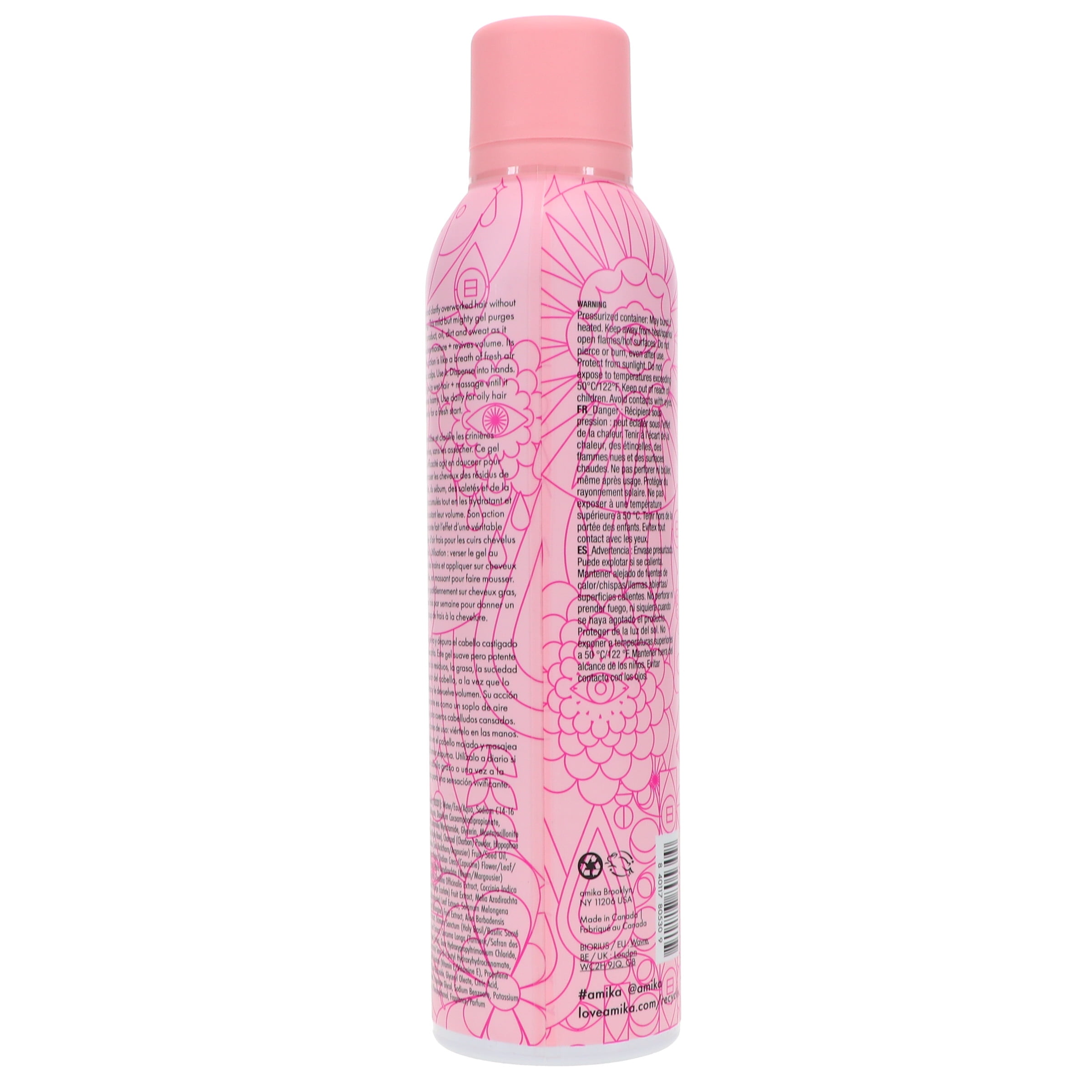 Amika Reset Clarifying Gel Shampoo 6.7 oz