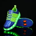 thumbnail image 6 of Kids Roller Skates Light up Shoes with Wheels Shoes LED USB Charging Roller Sneakers for Girls Boys Birthday Christmas Gift, 6 of 19