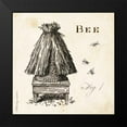thumbnail image 2 of Babbitt, Gwendolyn 12x12 Black Modern Framed Museum Art Print Titled - Bee Hive Fig 7, 2 of 5