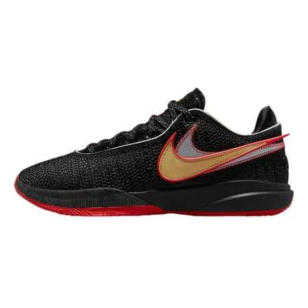 Men's Nike Lebron XX Black/Black-University Red (DJ5423 001) - 9