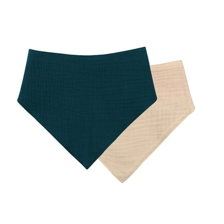

HeroNeo Solid Color Baby Bibs Newborn Stuff Baby Feeding Bibs Cotton Baby Accessories Skin-friendly Burp Things for Babies