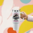 thumbnail image 4 of Grandma Gifts Grandma Cup Grandma Tumbler with Handle Gifts for Grandma, Christmas Gifts for Grandma Birthday Gifts Great Grandma Best Grandmother Ever Grandmasaurus Tumbler 40oz, 4 of 6