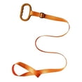 thumbnail image 3 of Cuerda de para ciervos y arnés Correa de para ciervos resistente al desgaste multipropósito Naranja shamjiam Arrastre de ciervos, 3 of 8