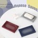 thumbnail image 4 of Pieces Silicone Soap Dish Soap Holder Bathroom and Kitchen Accessories Soap Box with Drain for Bathroom Kitchen or Shower, 4 of 5